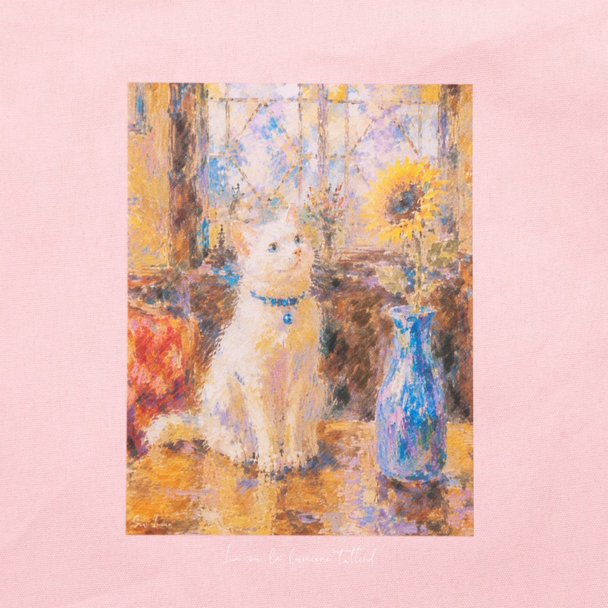 CHEZ SOI TOTE BAG [PINK]