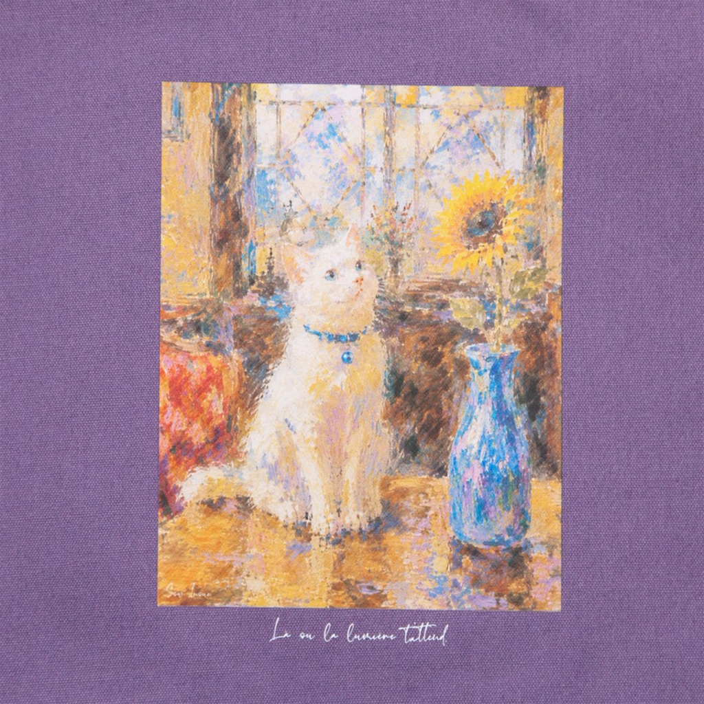 CHEZ SOI TOTE BAG [PURPLE]