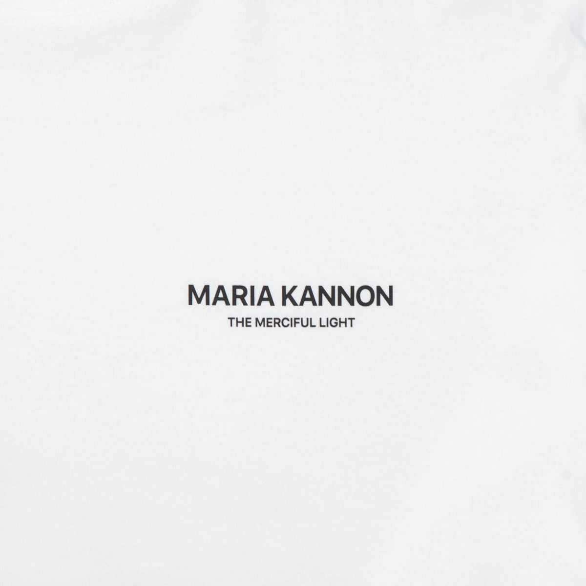 マリア観音 L/S [WHITE]