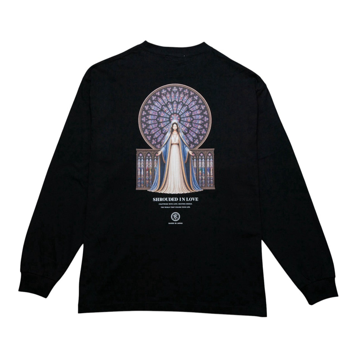 マリア観音 L/S [BLACK]