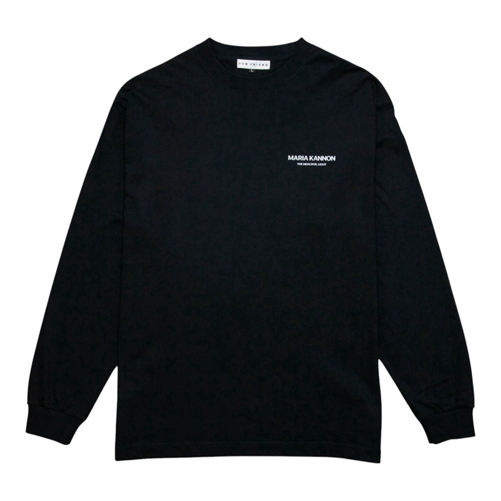 マリア観音 L/S [BLACK]