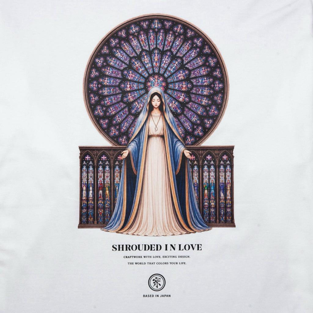 マリア観音 L/S [WHITE]