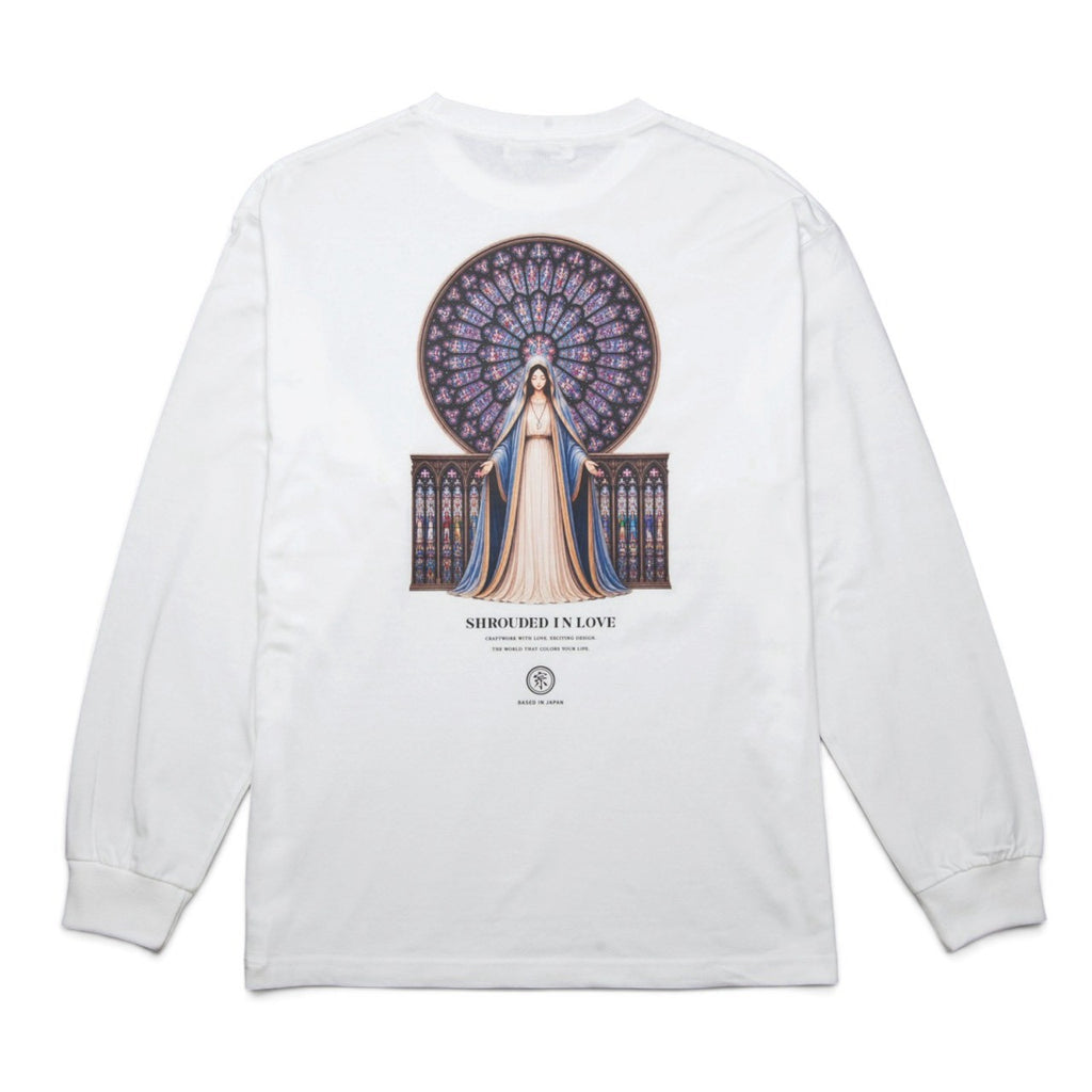 マリア観音 L/S [WHITE]