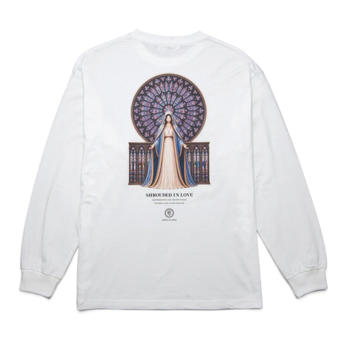 マリア観音 L/S [WHITE]