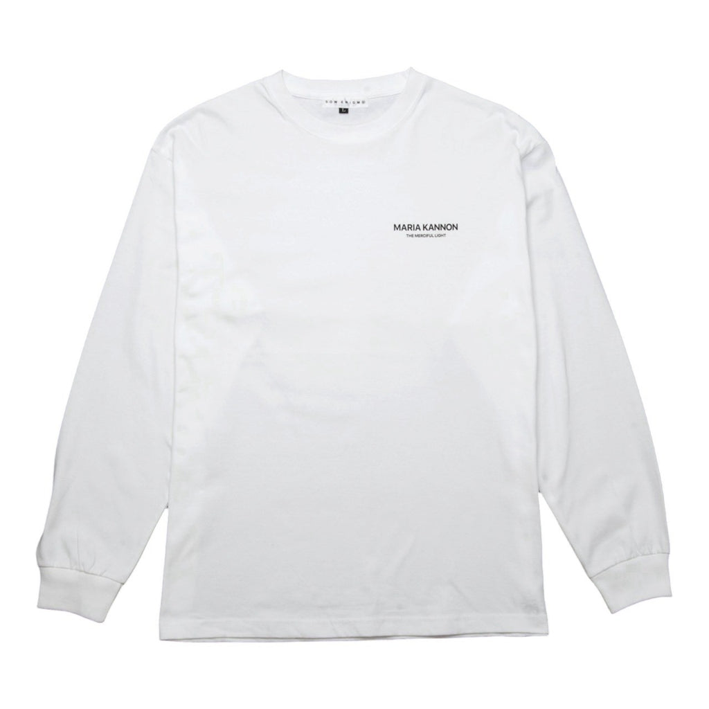 マリア観音 L/S [WHITE]