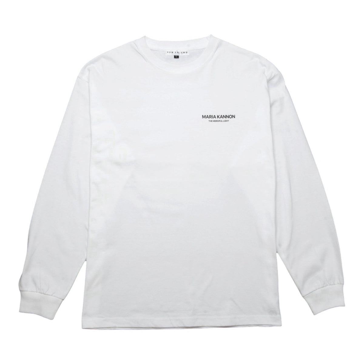 マリア観音 L/S [WHITE]