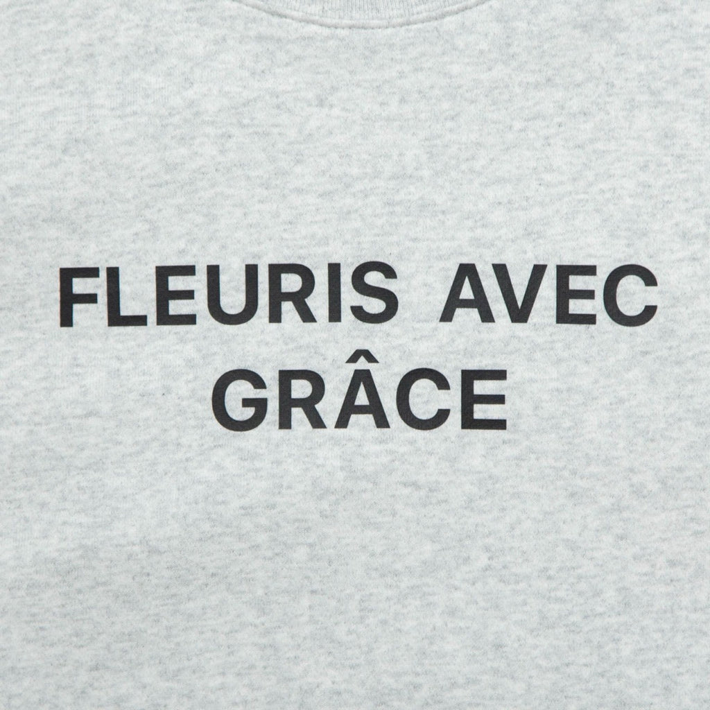 LE LYS NOBEL CREW NECK [ASH]