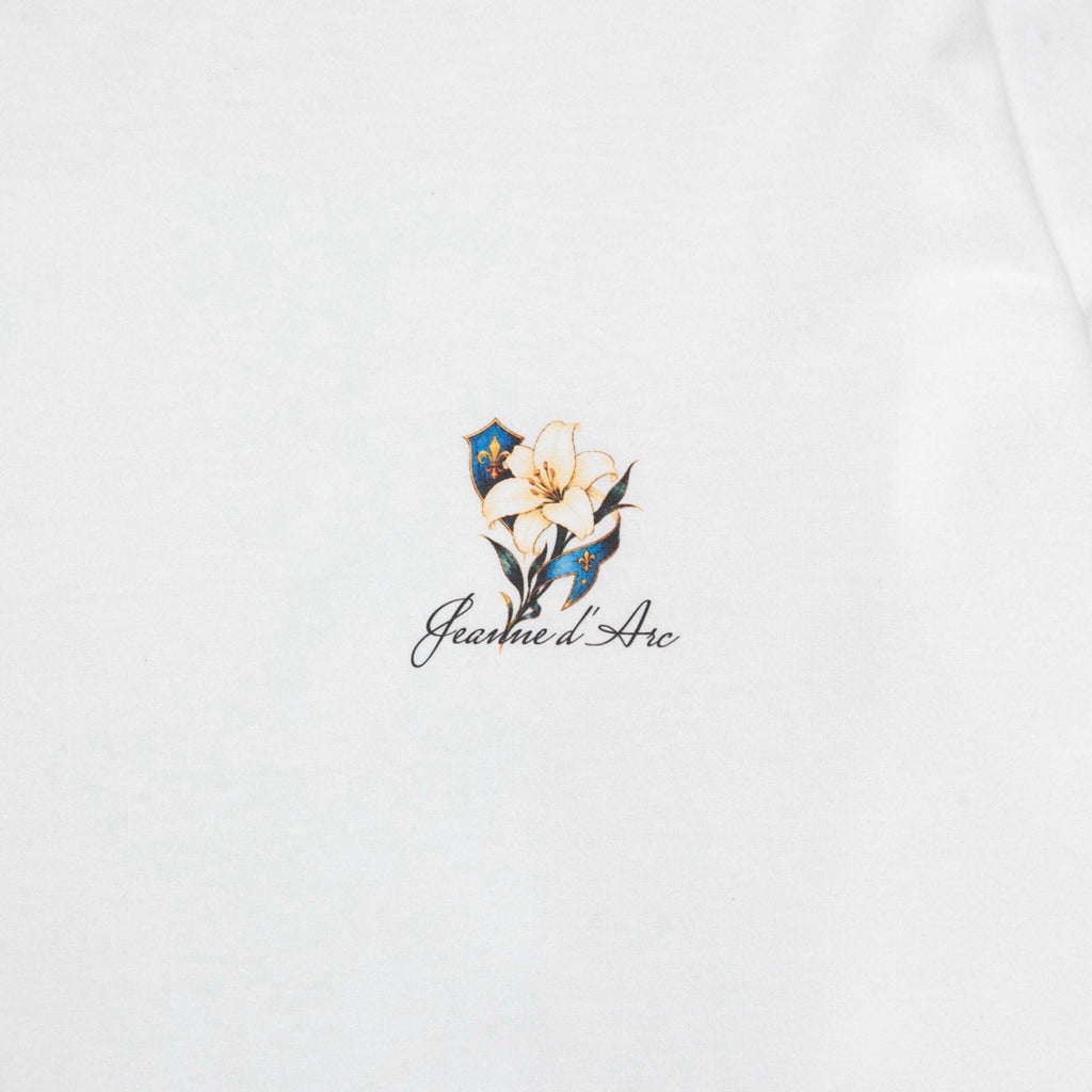 Jeanne d'Arc L/S [WHITE]