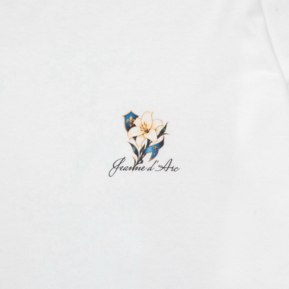 Jeanne d'Arc L/S [WHITE]