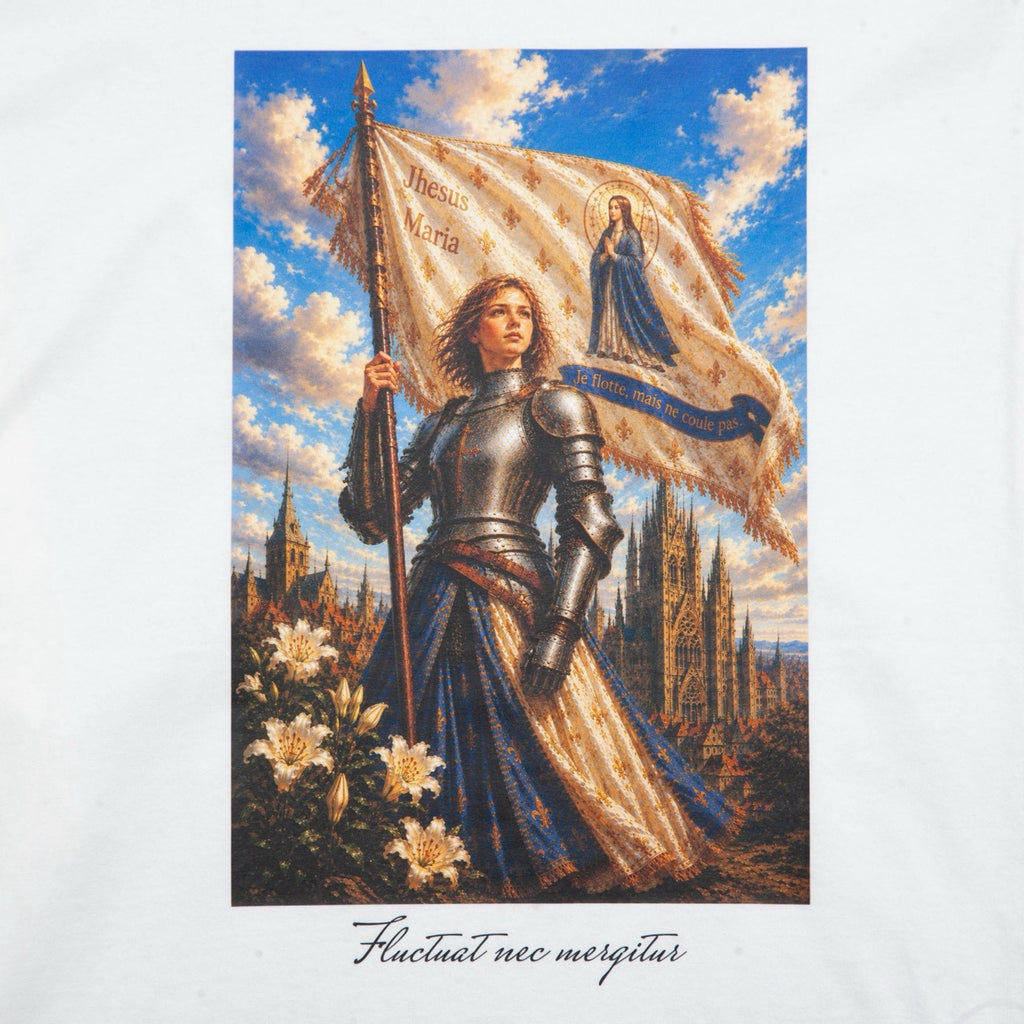 Jeanne d'Arc L/S [WHITE]