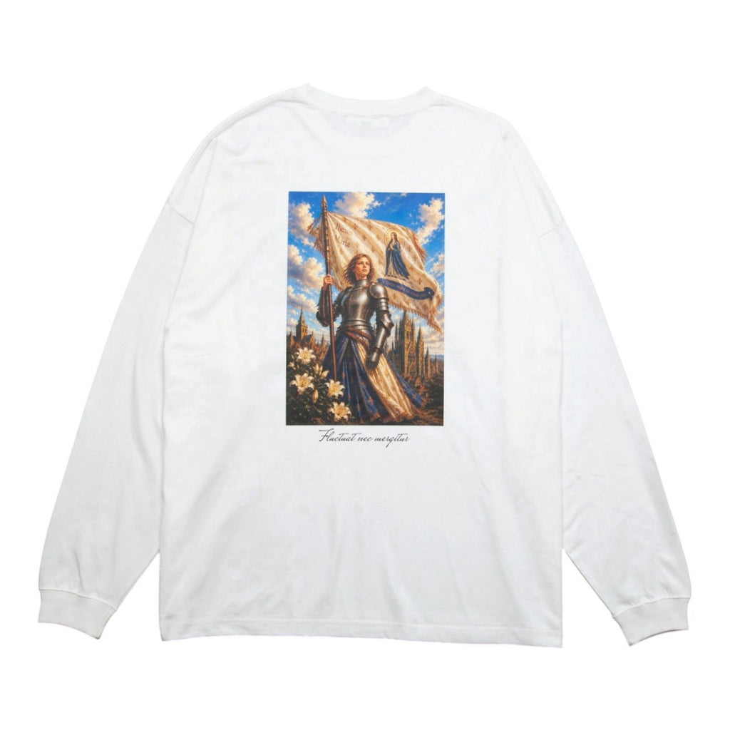 Jeanne d'Arc L/S [WHITE]