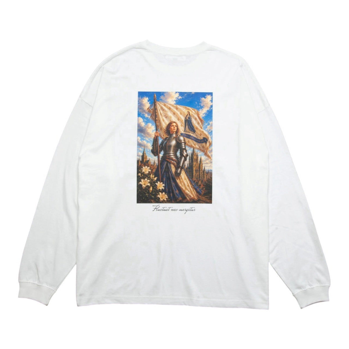 Jeanne d'Arc L/S [WHITE]