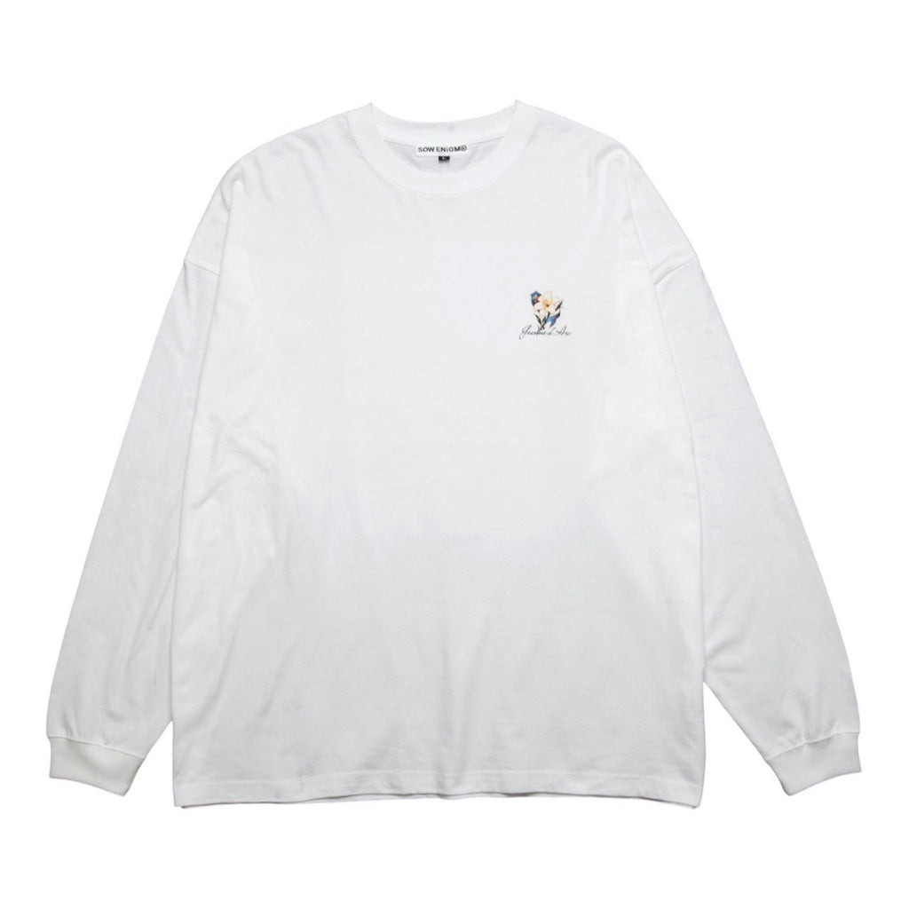 Jeanne d'Arc L/S [WHITE]