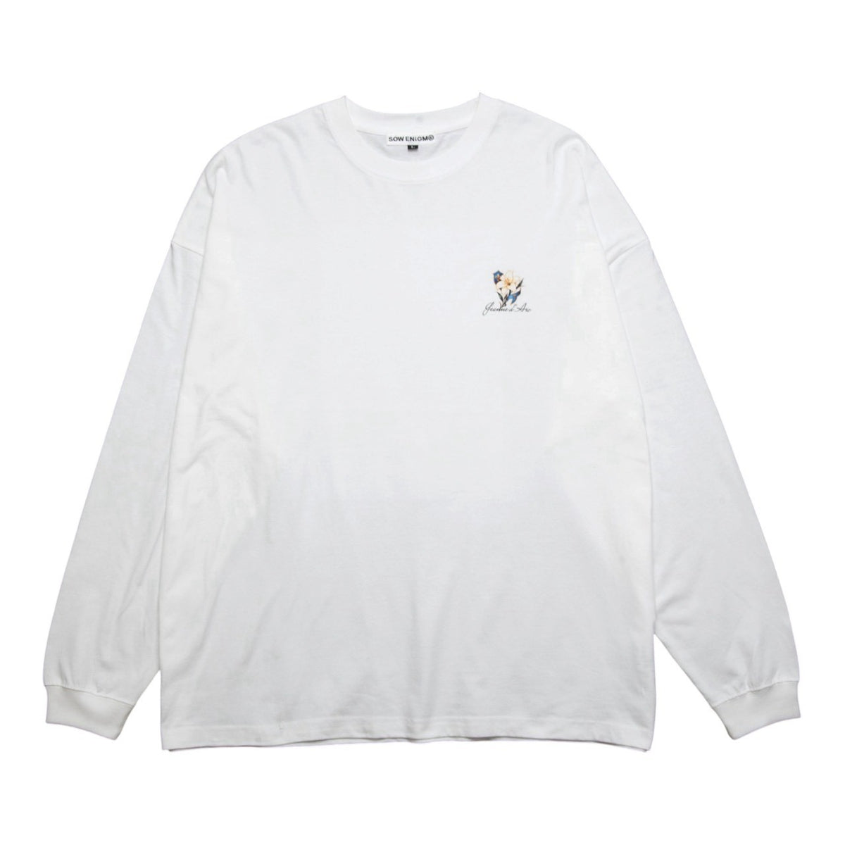 Jeanne d'Arc L/S [WHITE]