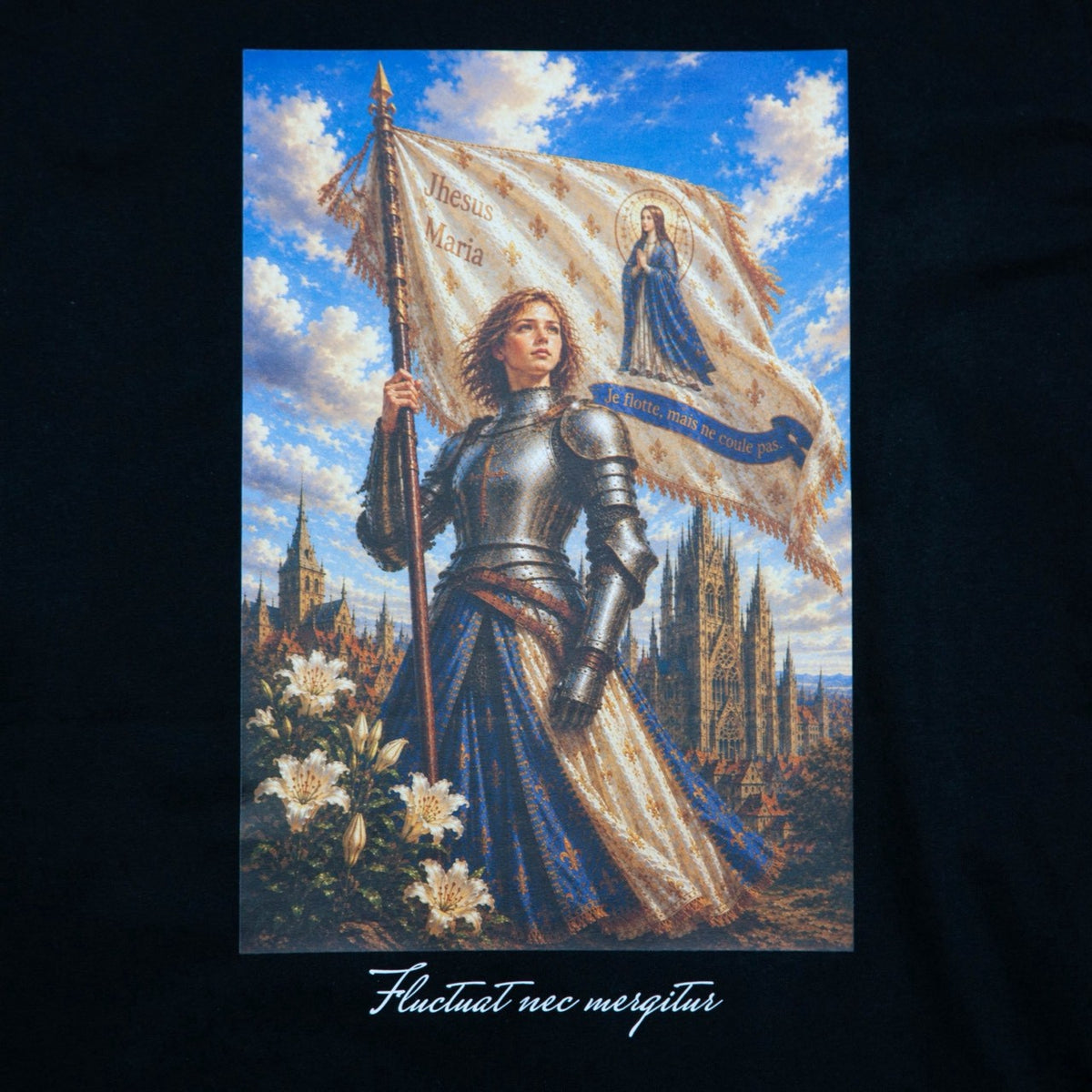 Jeanne d'Arc L/S [BLACK]