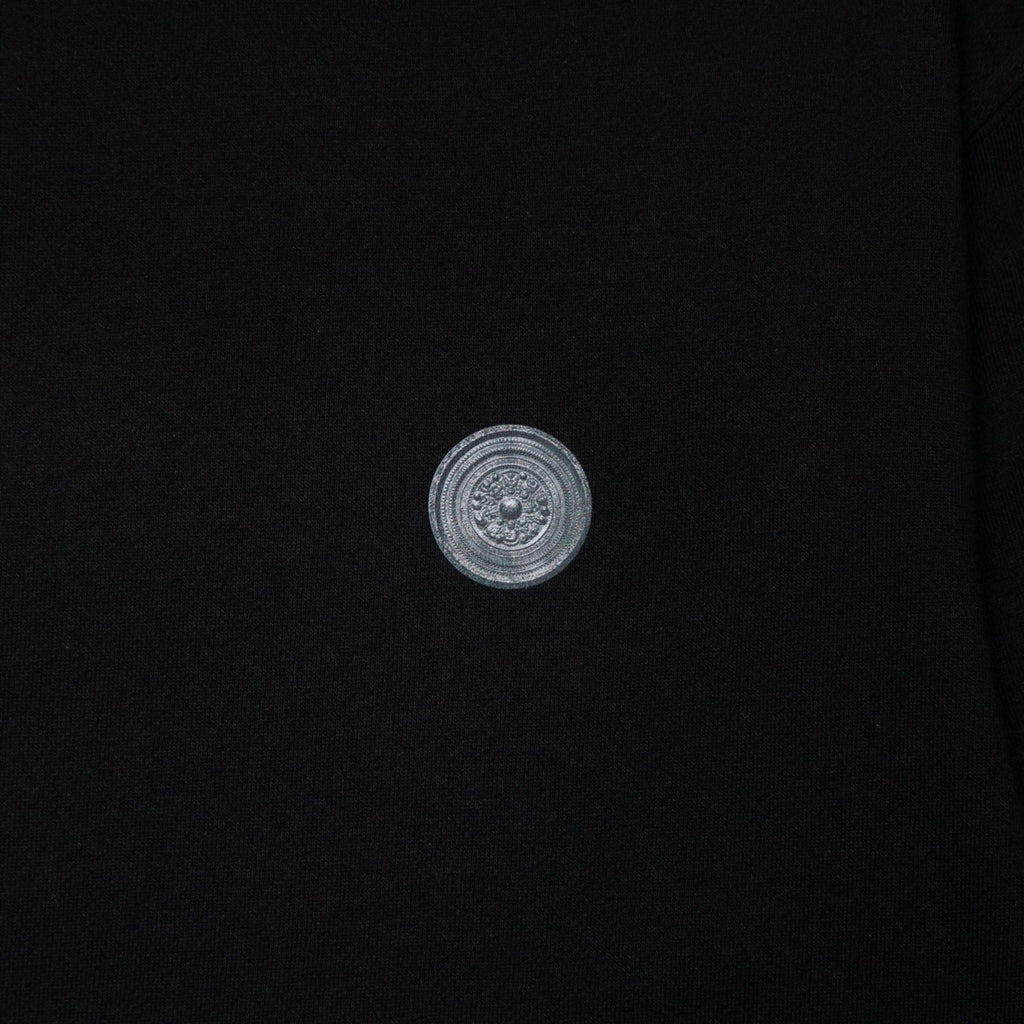 卑弥呼 CREW NECK [BLACK]