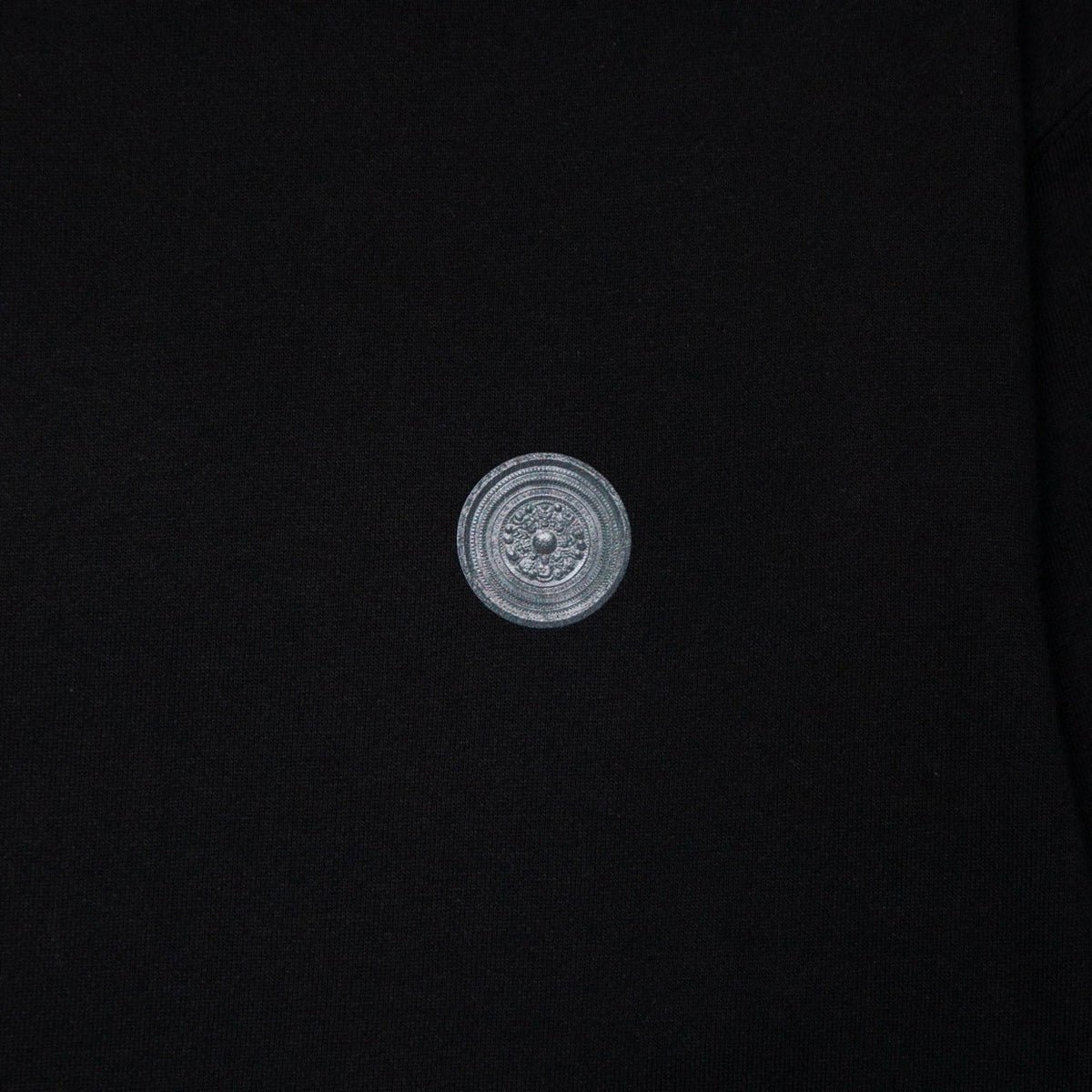 卑弥呼 CREW NECK [BLACK]