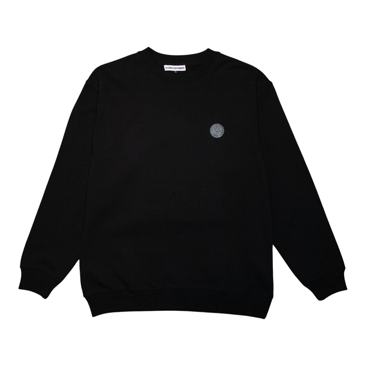卑弥呼 CREW NECK [BLACK]