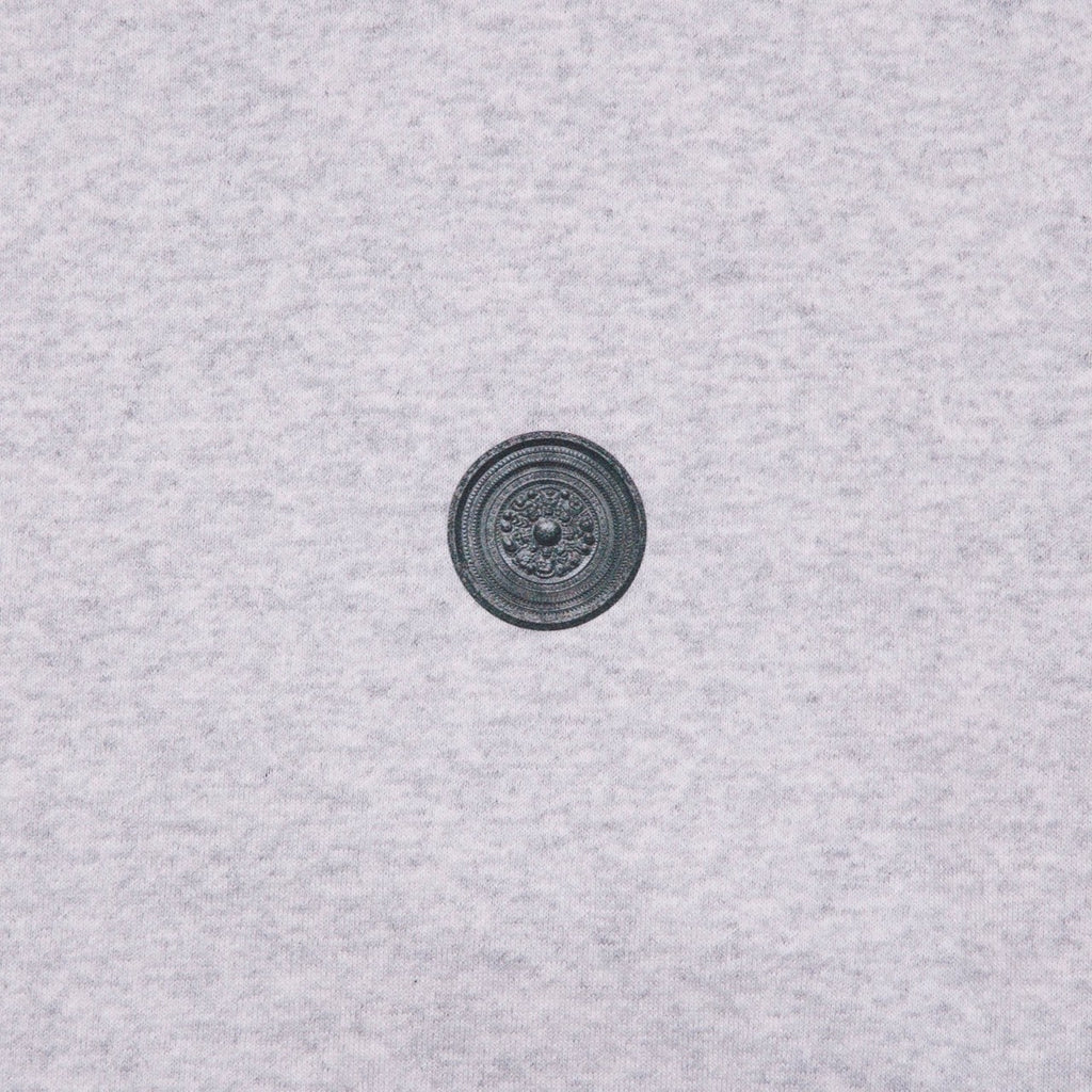 卑弥呼 CREW NECK [ASH]