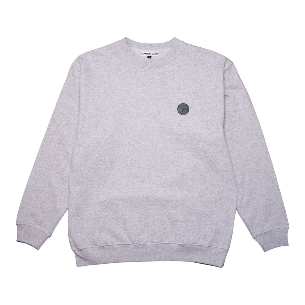 卑弥呼 CREW NECK [ASH]