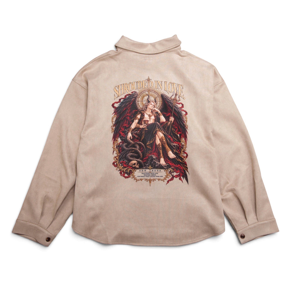Satan Shirt [BEIGE]