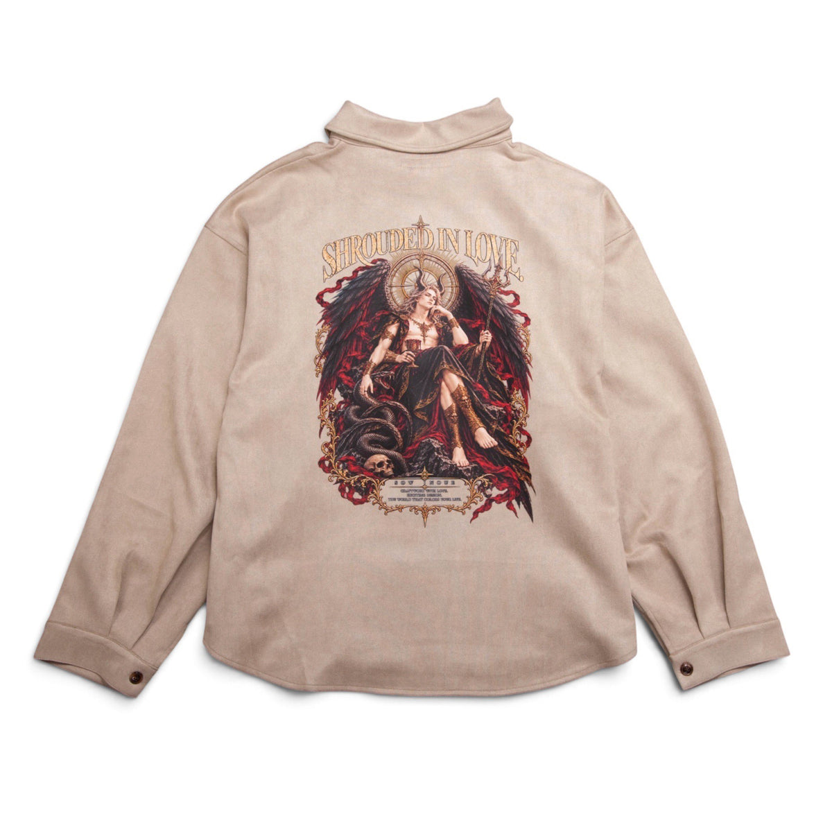 Satan Shirt [BEIGE]