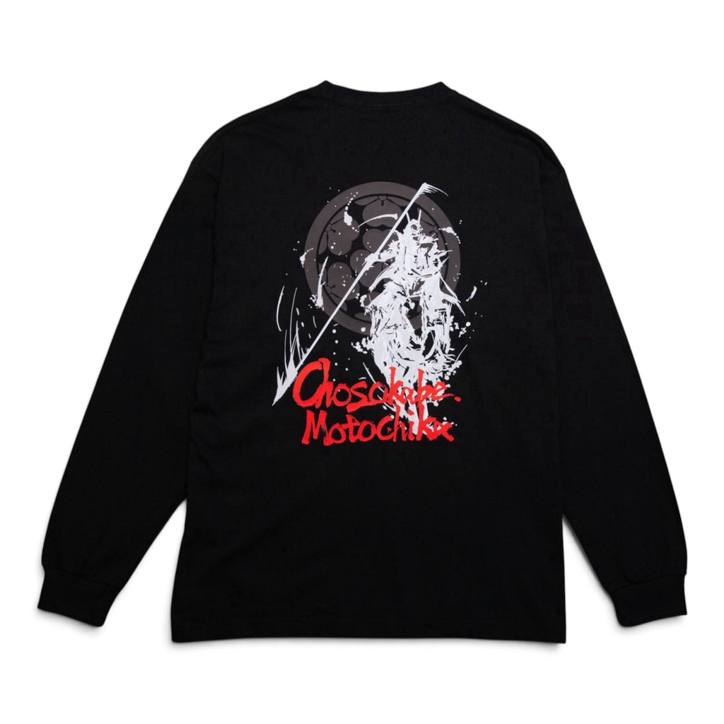 長宗我部 L/S [BLACK]
