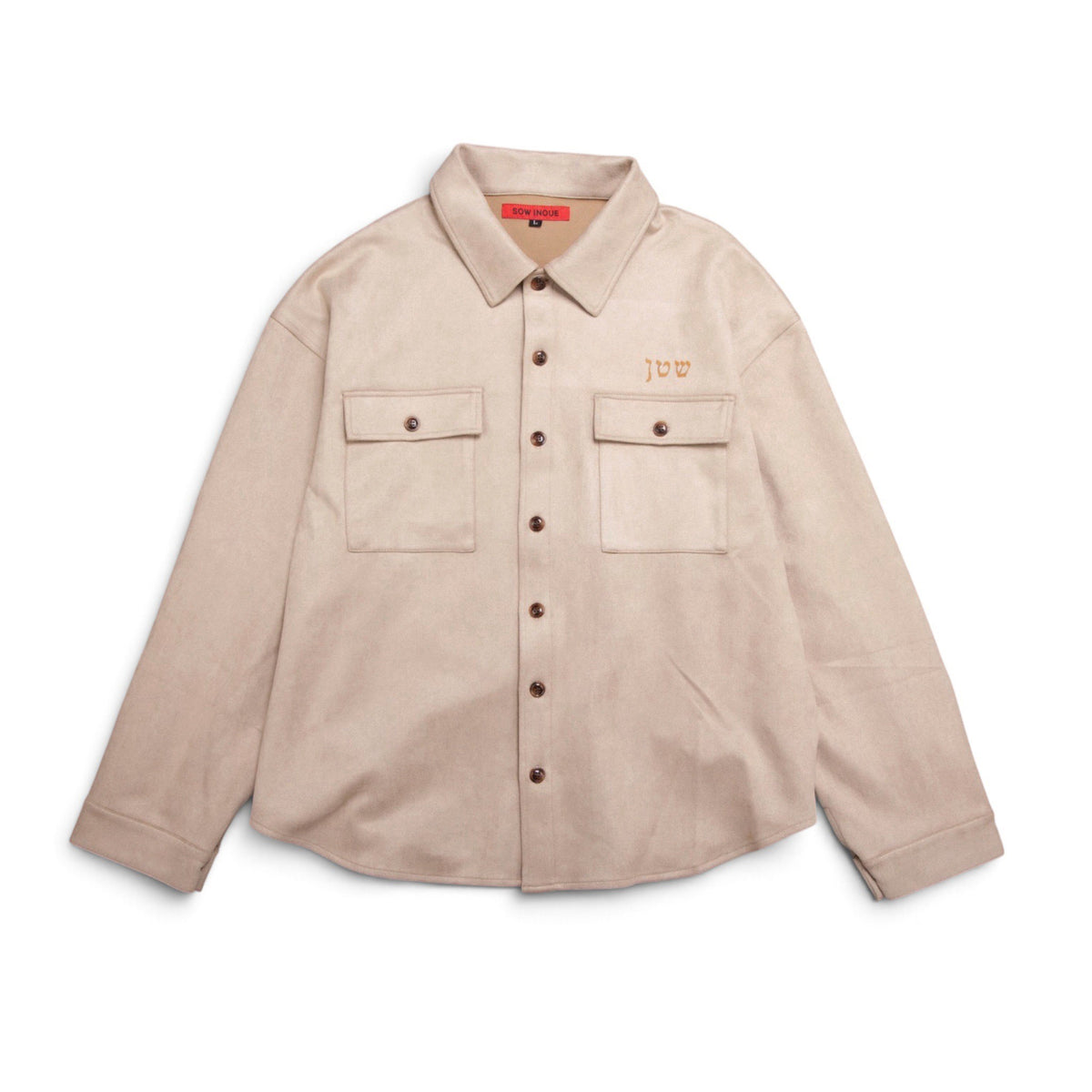 Satan Shirt [BEIGE]