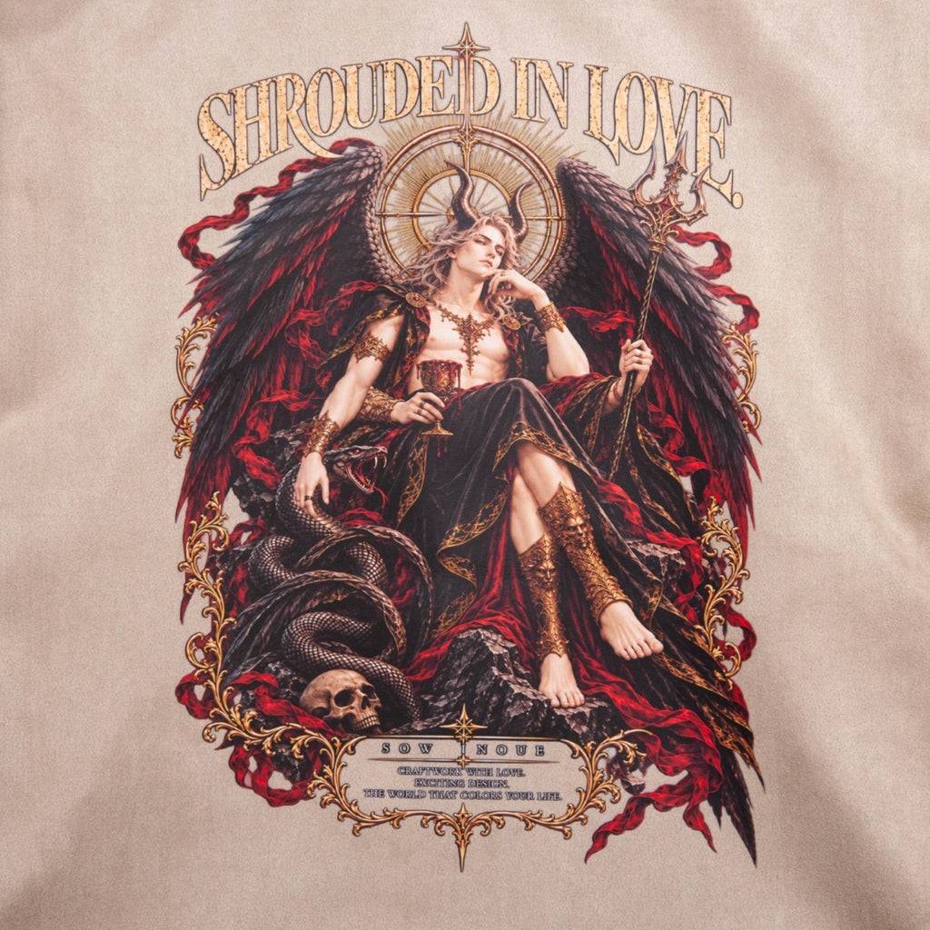 Satan Shirt [BEIGE]