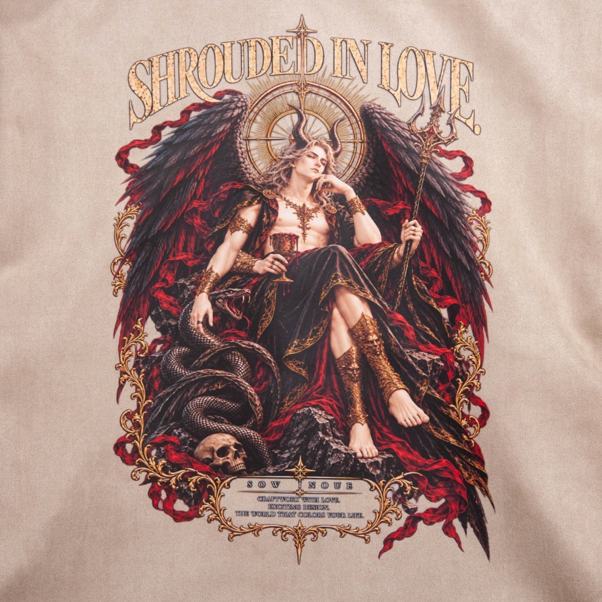 Satan Shirt [BEIGE]