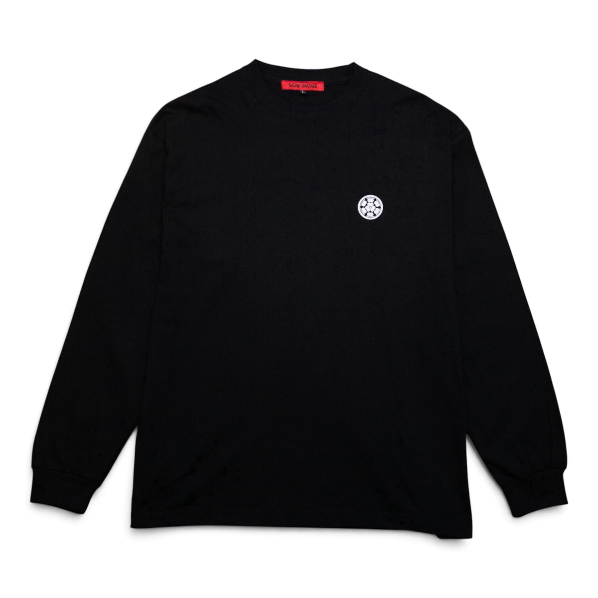 長宗我部 L/S [BLACK]