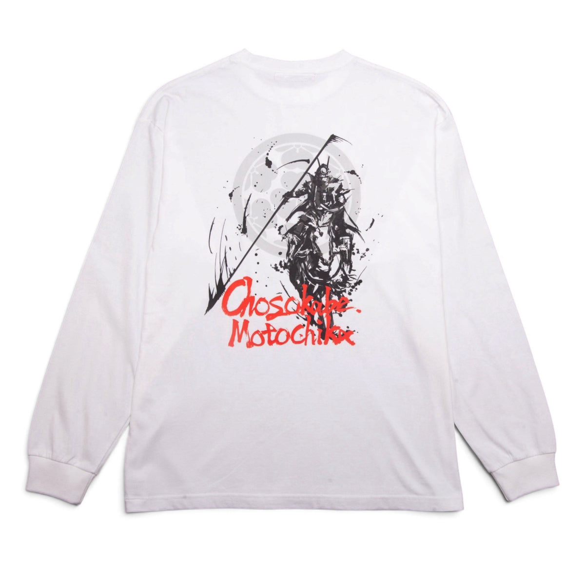 Chosokabe L/S [BLANCO]