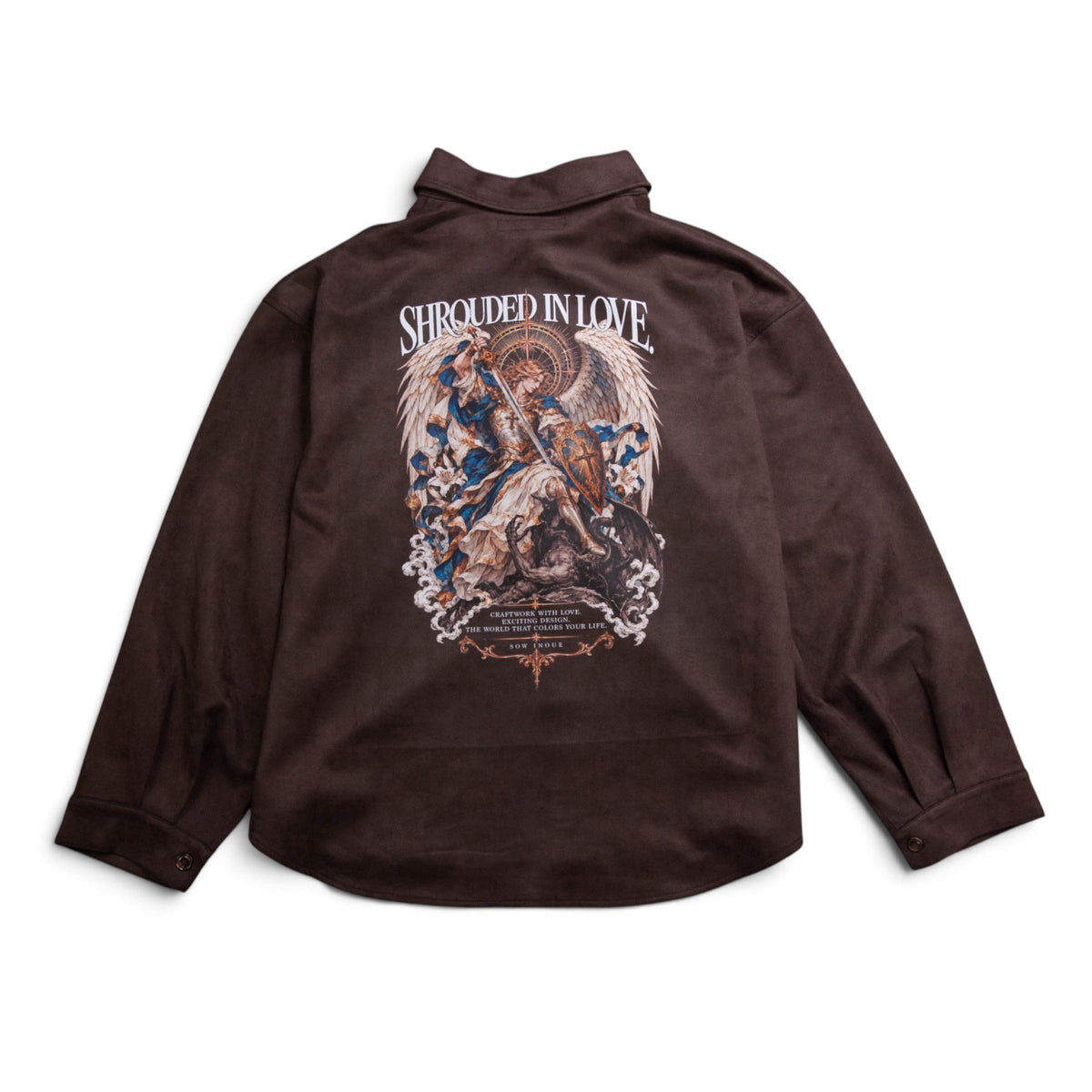 Michael Shirt [BROWN]
