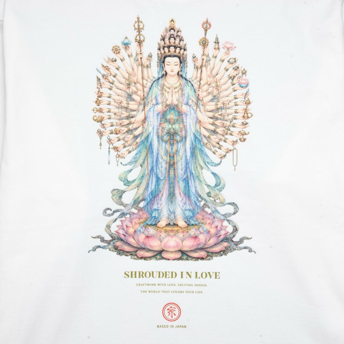 Senju Kannon L/S [WHITE]