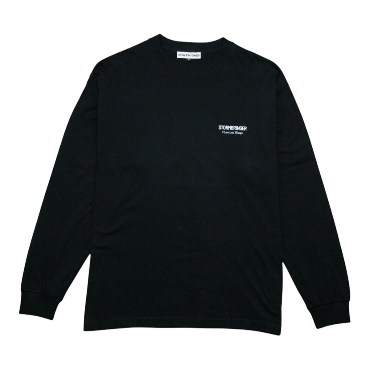 Reppu L/S [BLACK]