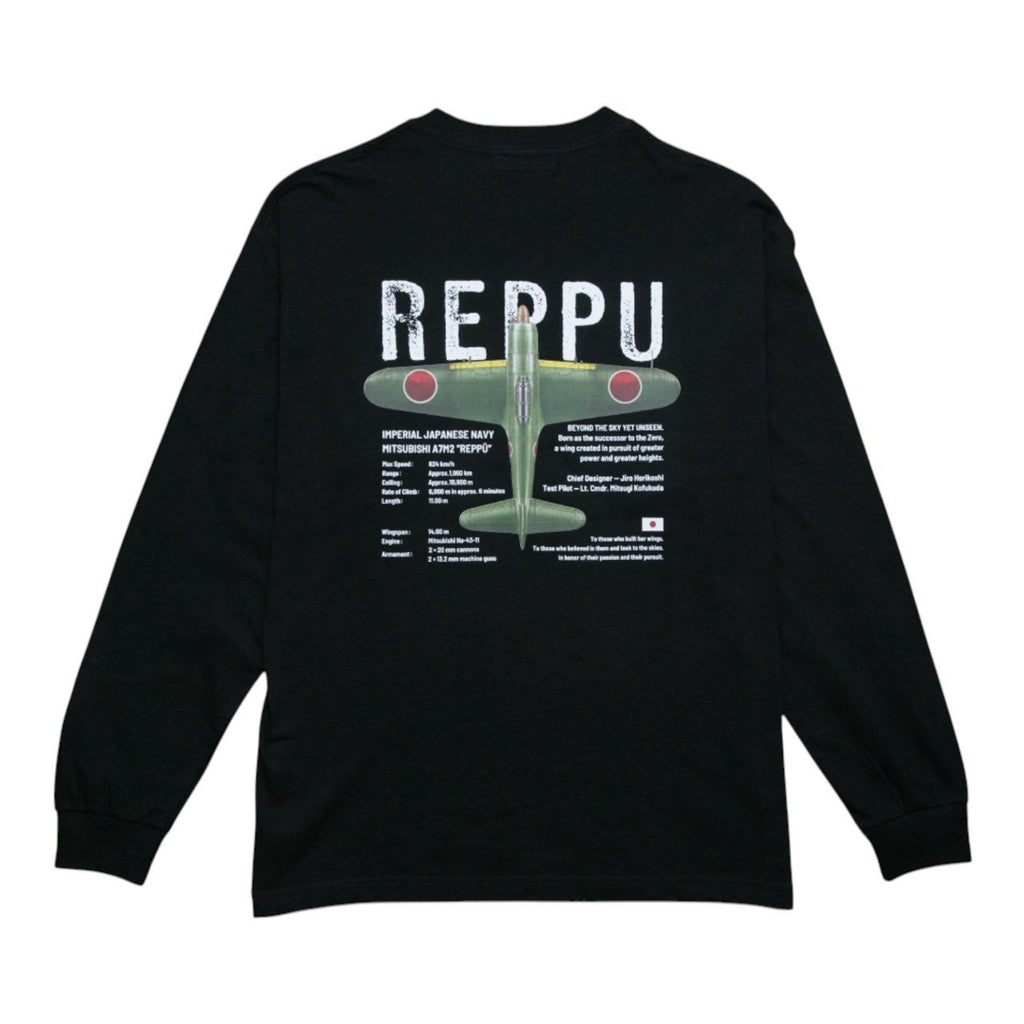 Reppu L/S [BLACK]