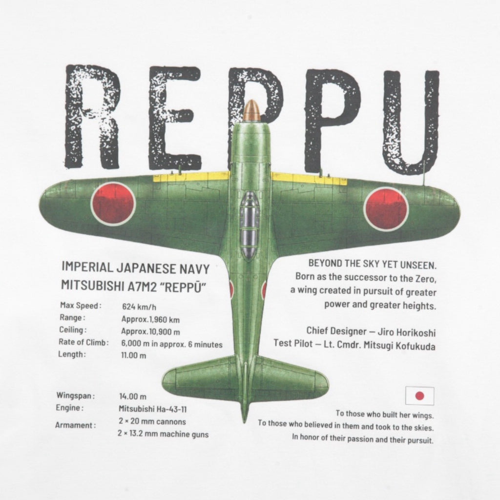 Reppu L/S [WHITE]