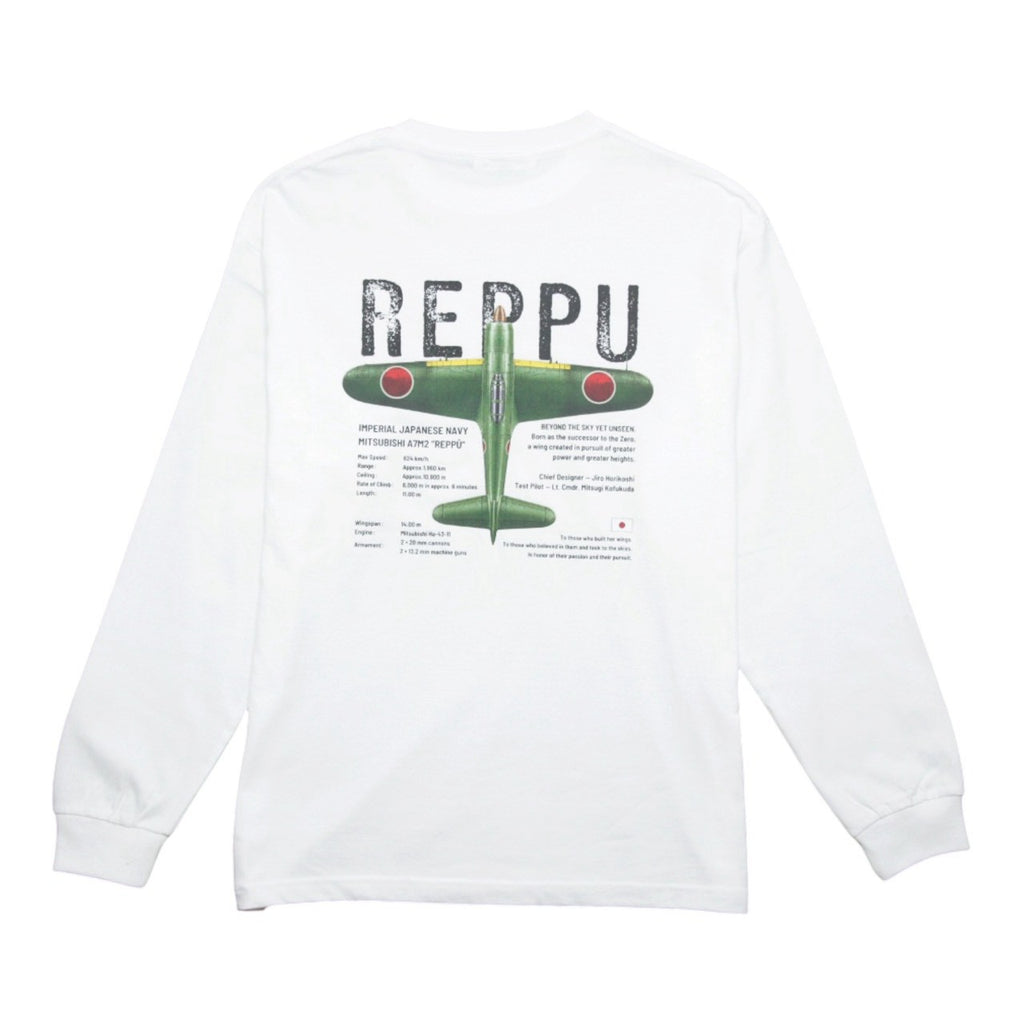 Reppu L/S [WHITE]