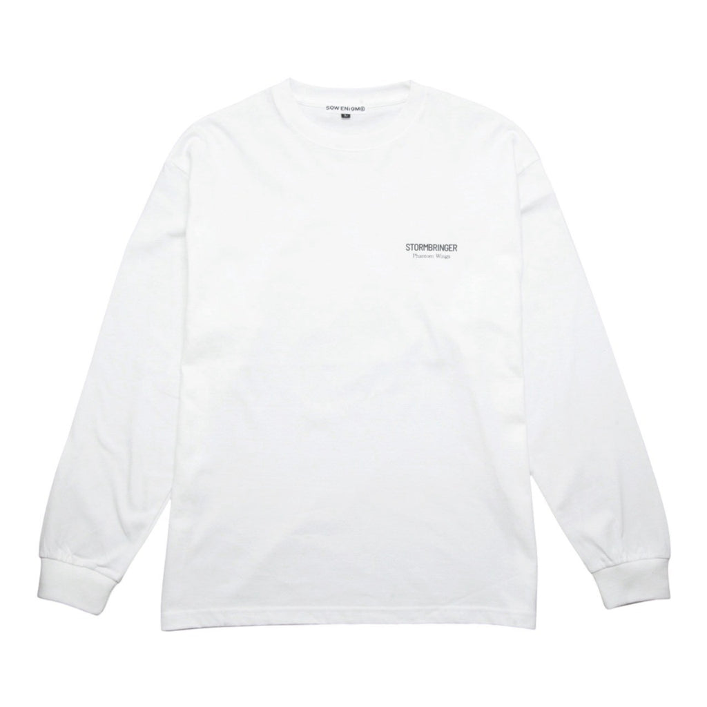 Reppu L/S [WHITE]