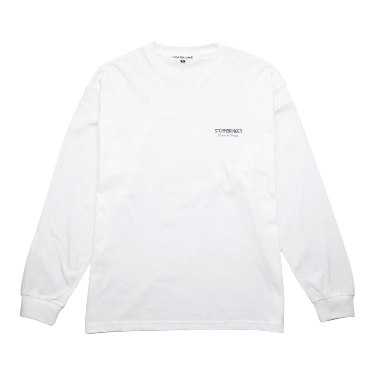 Reppu L/S [WHITE]