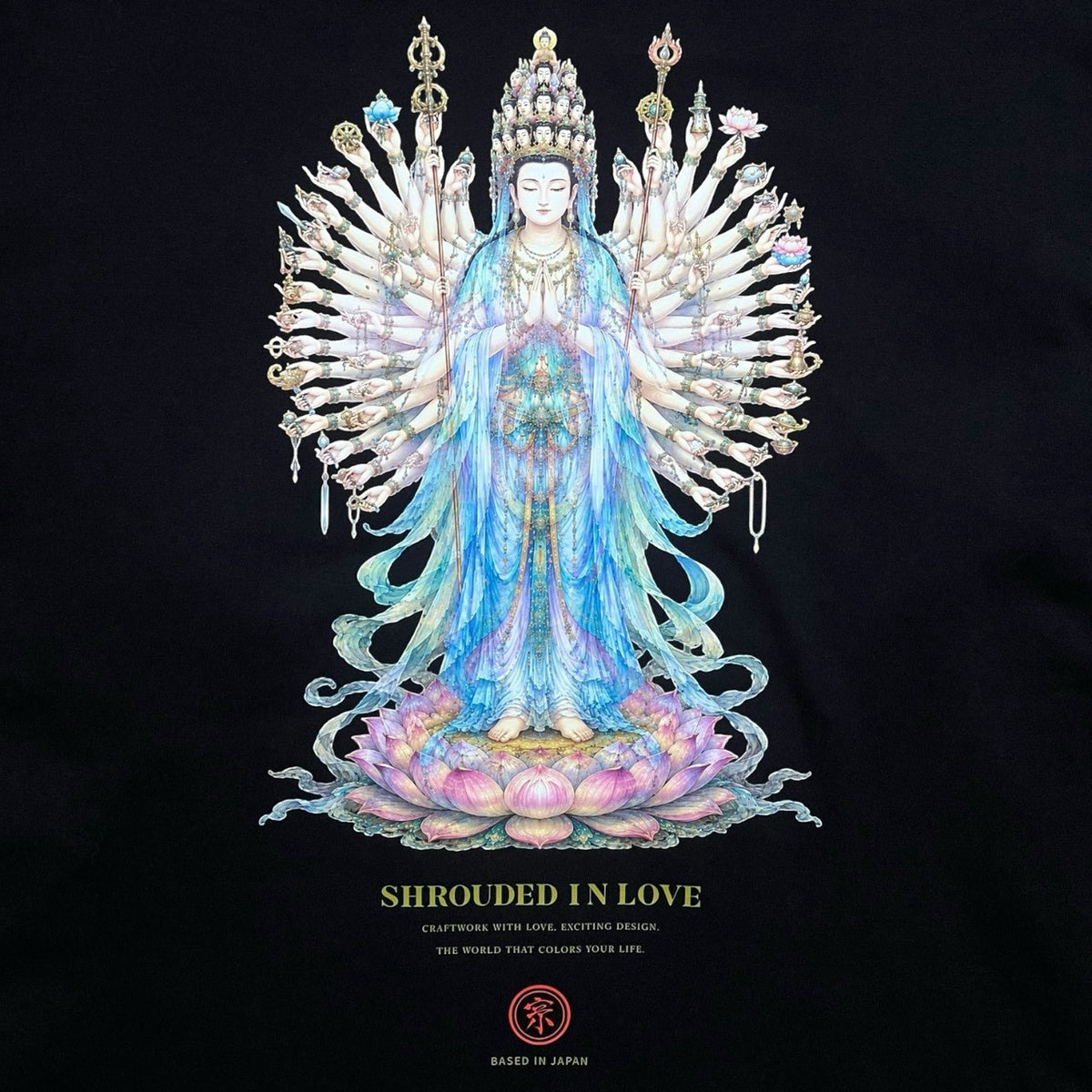 Senju Kannon L/S [BLACK]