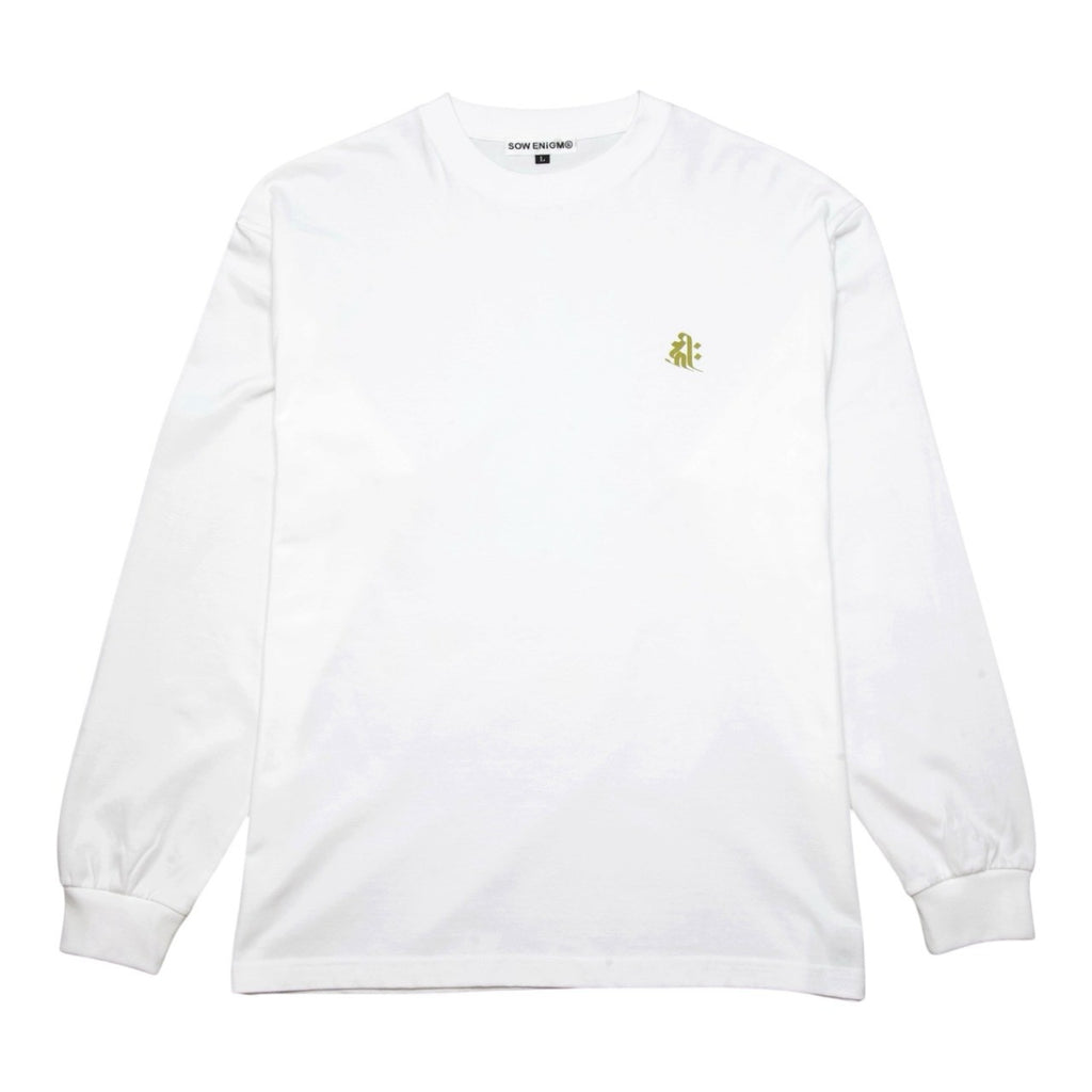 Senju Kannon L/S [WHITE]