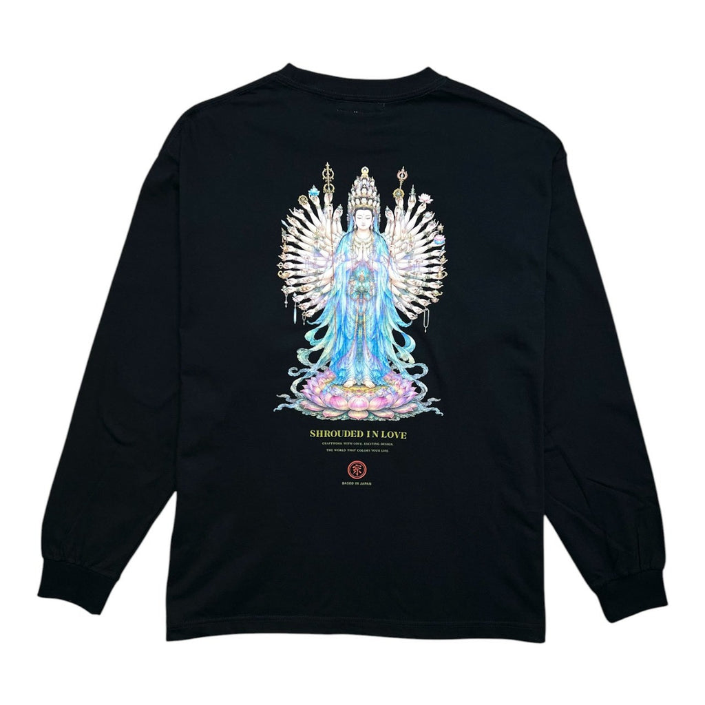 Senju Kannon L/S [BLACK]