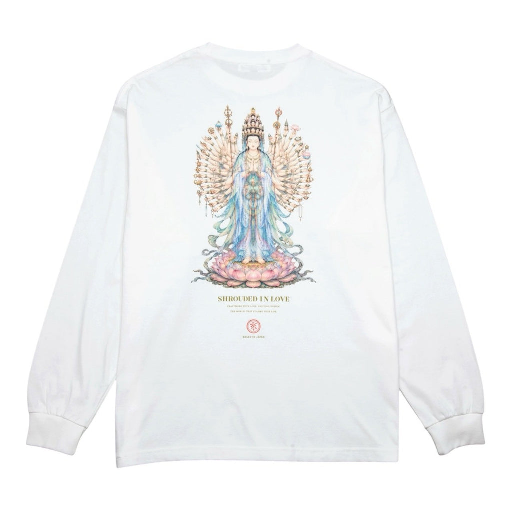 Senju Kannon L/S [WHITE]
