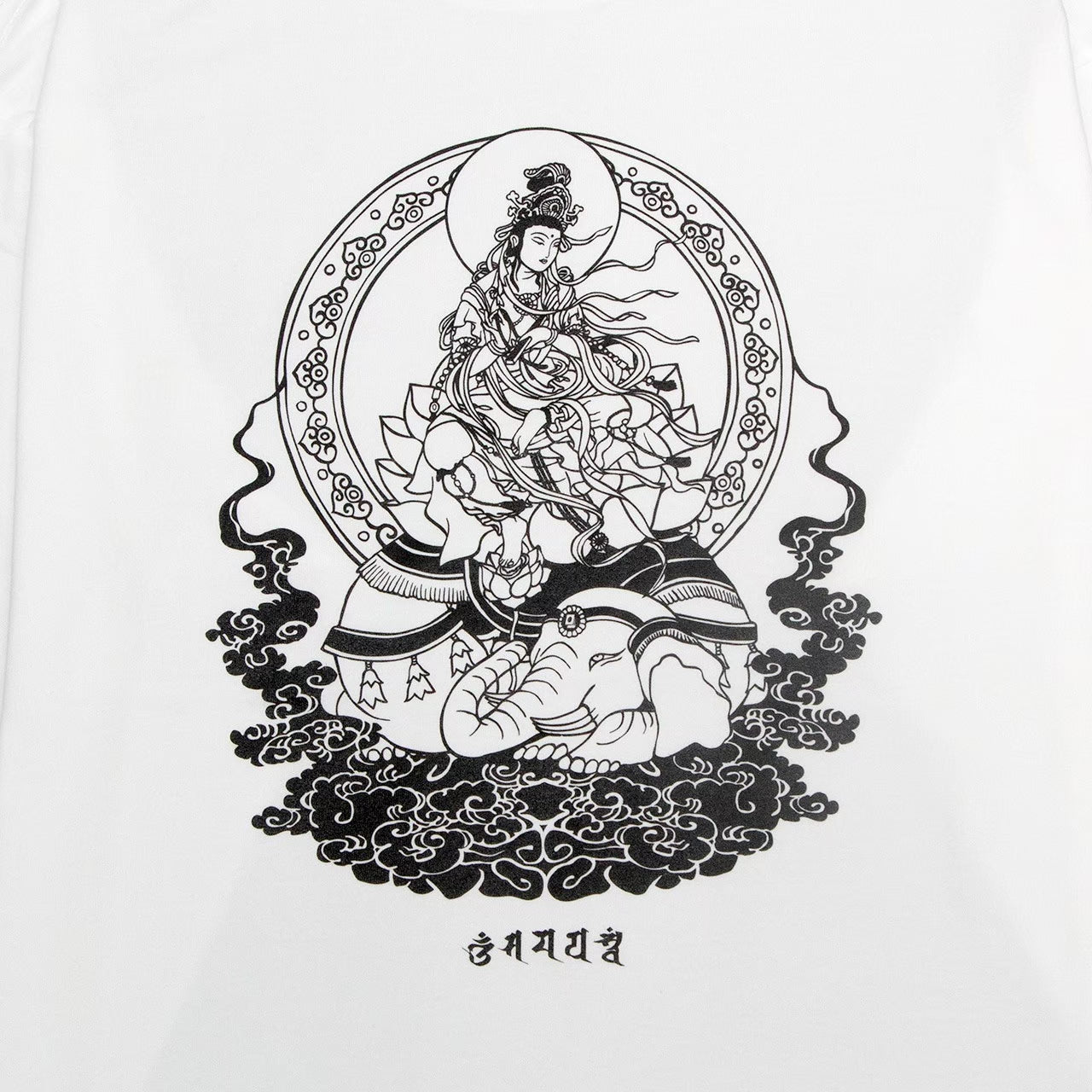 普賢菩薩 L/S 【WHITE】