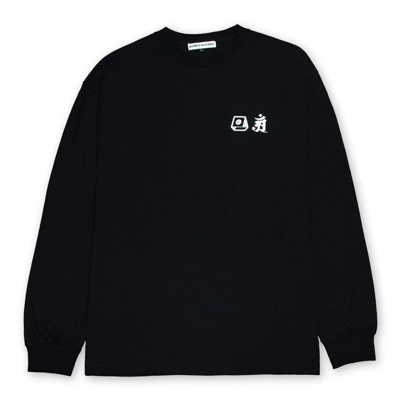 普賢菩薩 L/S 【BLACK】