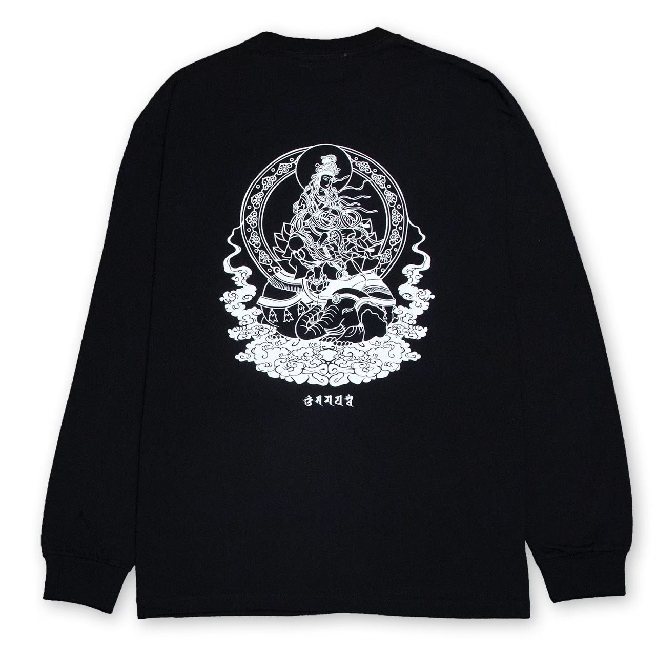 普賢菩薩 L/S 【BLACK】