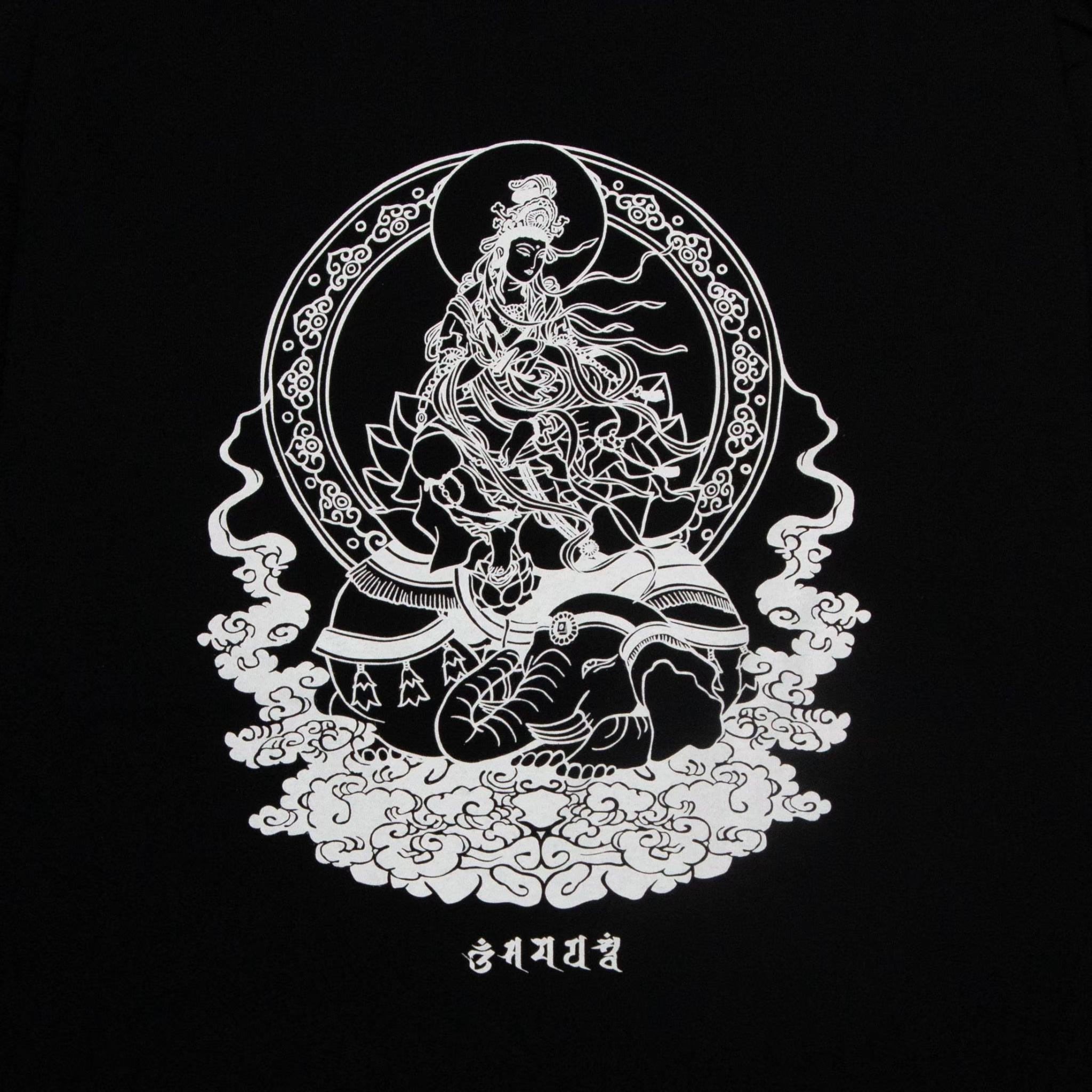 普賢菩薩 L/S 【BLACK】