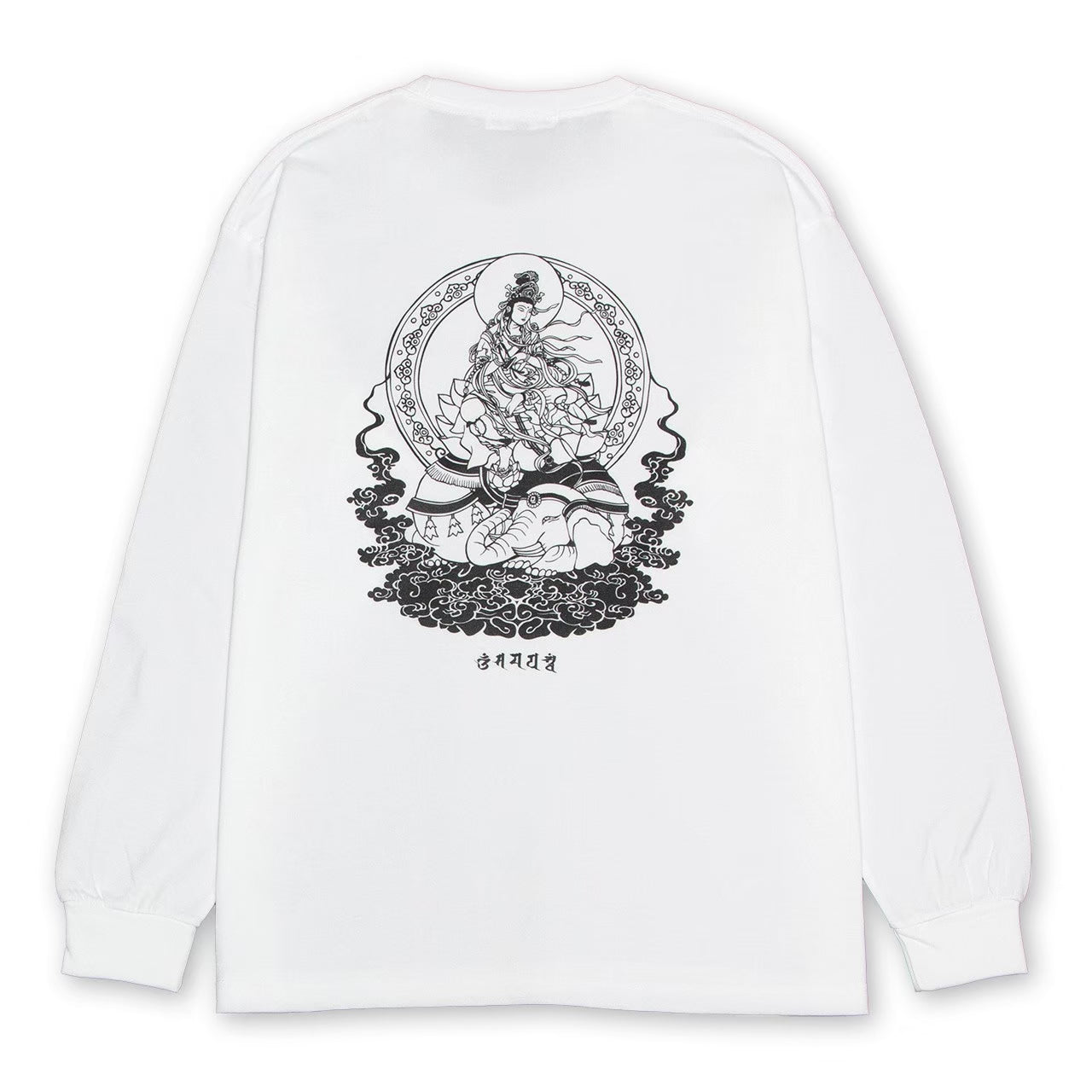 普賢菩薩 L/S 【WHITE】