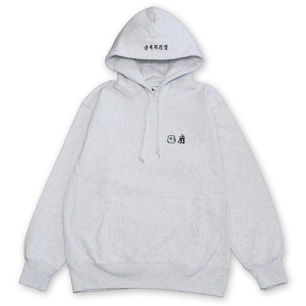 普賢菩薩 HOODIE【ASH】